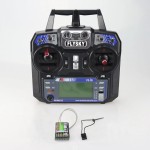 Flysky FS-i6 FS I6 2.4G 6ch RC Transmitter Controller FS-iA6 Receiver for Helicopter Plane Quadcopter Glider